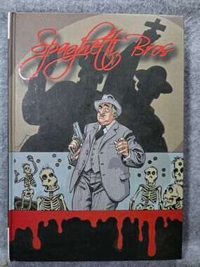 Spaghetti Bros. Volume 3 Graphic Novel Trade Paperback IDW Carlos Trillo